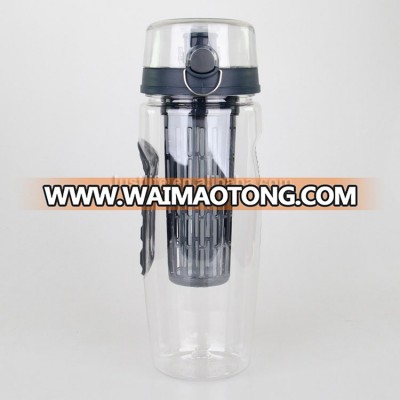 32oz bpa free tritan water infuser bottle