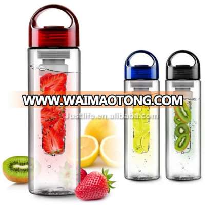 700ml tritan plastic fruit infuser lemon juice drinks bottle