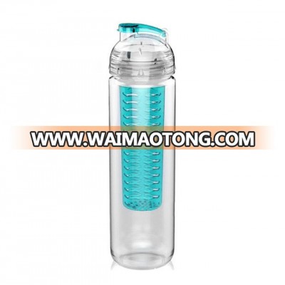 Big capacity latest best seller tritan bottle for fruit infusion