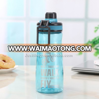 2017 new products promotional water drinking big sport plastic bottle 1000ml