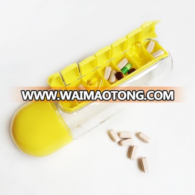 Good quality water bottle weekly pill organizer box